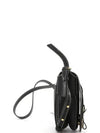 Daryl Small Saddle Shoulder Bag Black - CHLOE - BALAAN.