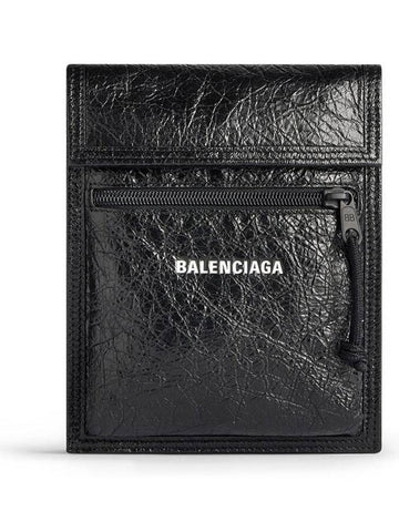 BALENCIAGA EXPLORER POUCH STRAP S - BALENCIAGA - BALAAN 1