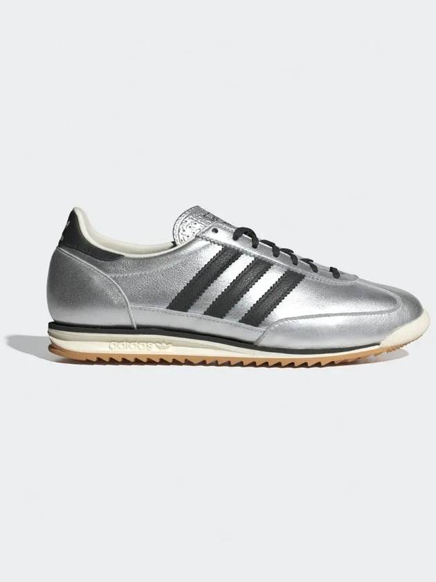 SL 72 Casual Low Top Sneakers Silver Black - ADIDAS - BALAAN 5