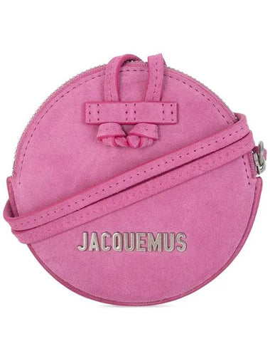 Le Pitchou Round Coin Purse Pink - JACQUEMUS - BALAAN 1