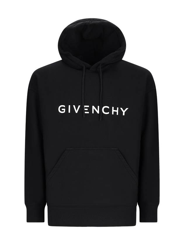 Archetype Cotton Hoodie Black - GIVENCHY - BALAAN 2