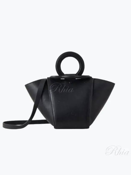 Mini Riders Calf Tote Bag Black - MULBERRY - BALAAN 2