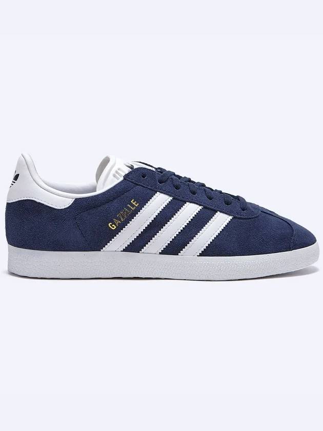 Gazelle Collegiate Low Top Sneakers Navy - ADIDAS - BALAAN 3