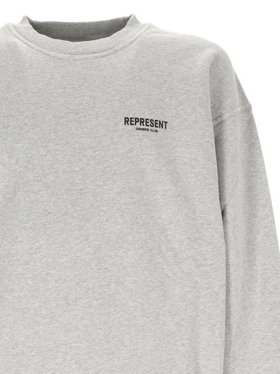 Represent Sweatshirt With Logo - REPRESENT - BALAAN 2