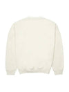 Wellness Studio Logo Sweatshirt Cream - SPORTY & RICH - BALAAN 3