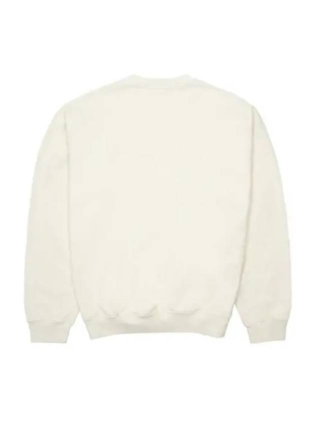 Wellness Studio Logo Sweatshirt Cream - SPORTY & RICH - BALAAN 3