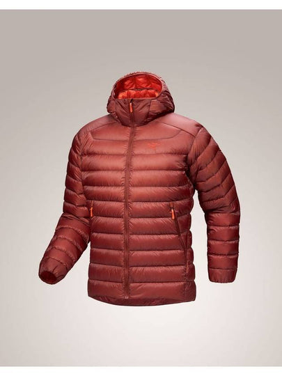 Cerium Logo Hooded Padding Red - ARC'TERYX - BALAAN 2