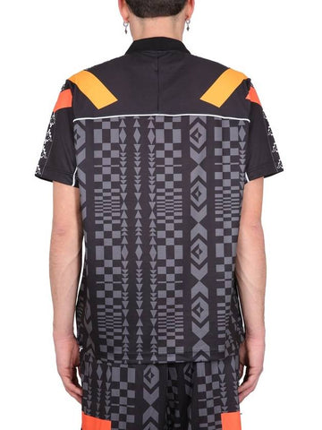 23 ss x KAPPA polo shirt CMVA005S23FAB0011007 B0040207312 - MARCELO BURLON - BALAAN 1