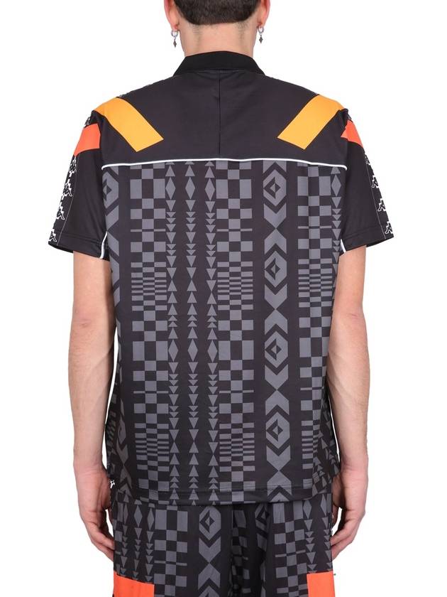 23 ss x KAPPA polo shirt CMVA005S23FAB0011007 B0040207312 - MARCELO BURLON - BALAAN 3