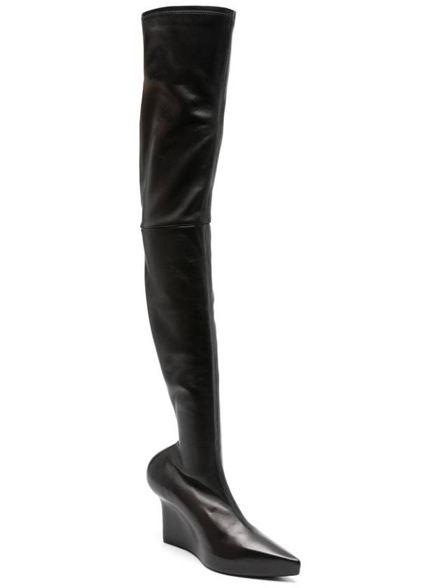 Givenchy Boots Black - GIVENCHY - BALAAN 4