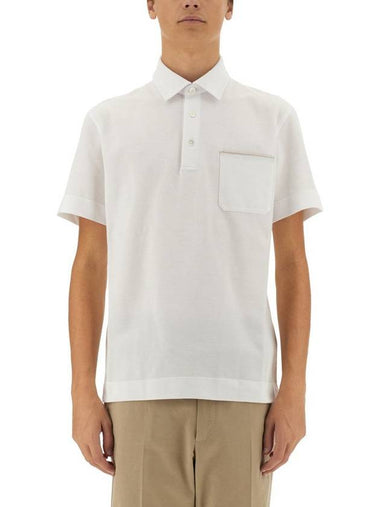 Zegna Cotton Polo - ERMENEGILDO ZEGNA - BALAAN 1