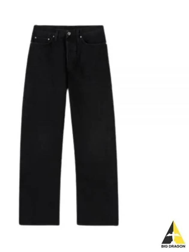 Twist Seam Jeans Black - TOTEME - BALAAN 2