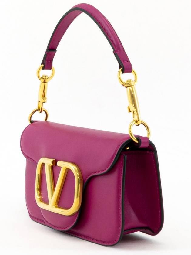 Logo small shoulder bag ROSE VIOLET 1W2B0K53 ZXL - VALENTINO - BALAAN 3