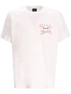 International Print Short Sleeve T-Shirt White - PAUL SMITH - BALAAN 1