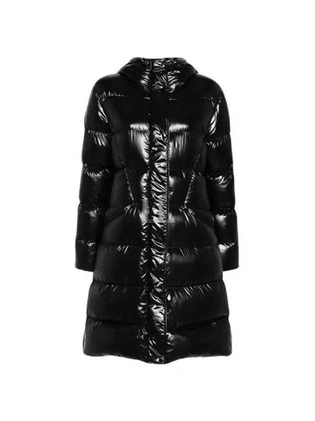 Bellevue Down Long Padding Black - MONCLER - BALAAN 2