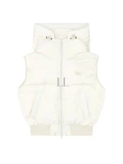 W Peyt SSL New P1 Padded Vest White - DIESEL - BALAAN 2