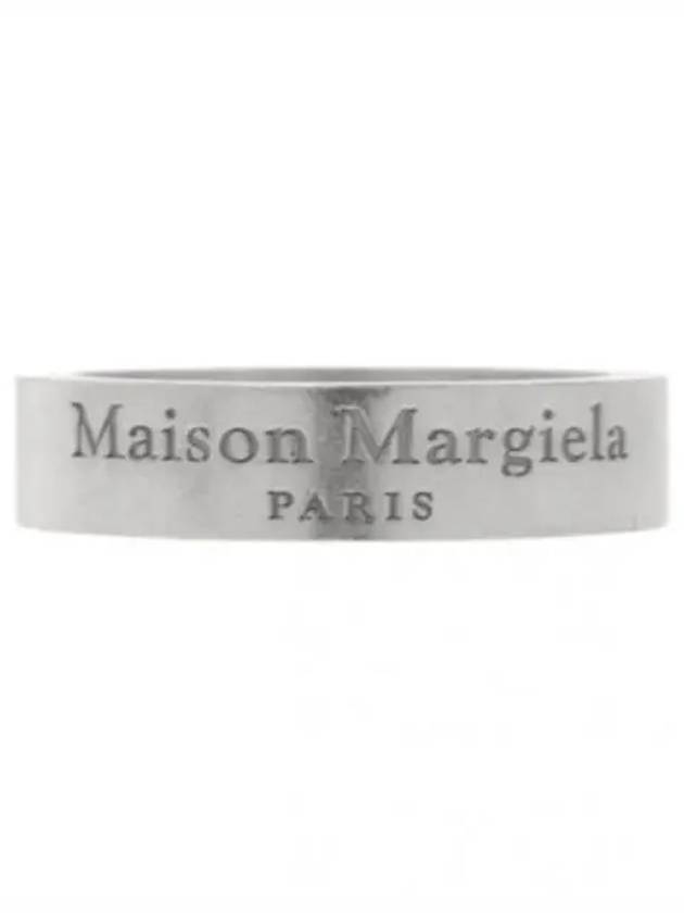 Logo Ring Silver - MAISON MARGIELA - BALAAN 2