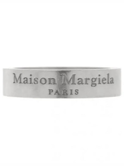 Logo Ring Silver - MAISON MARGIELA - BALAAN 2