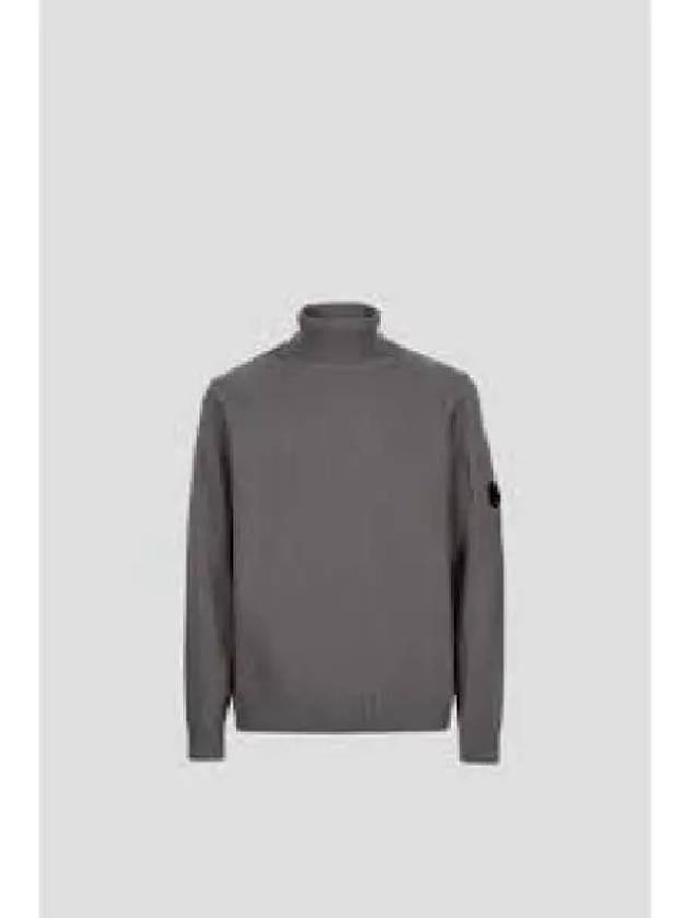 CP Company Lambswool Grs Turtle Neck Knit Sweater 17CMKN142A 110149A 359 Turtleneck - CP COMPANY - BALAAN 1