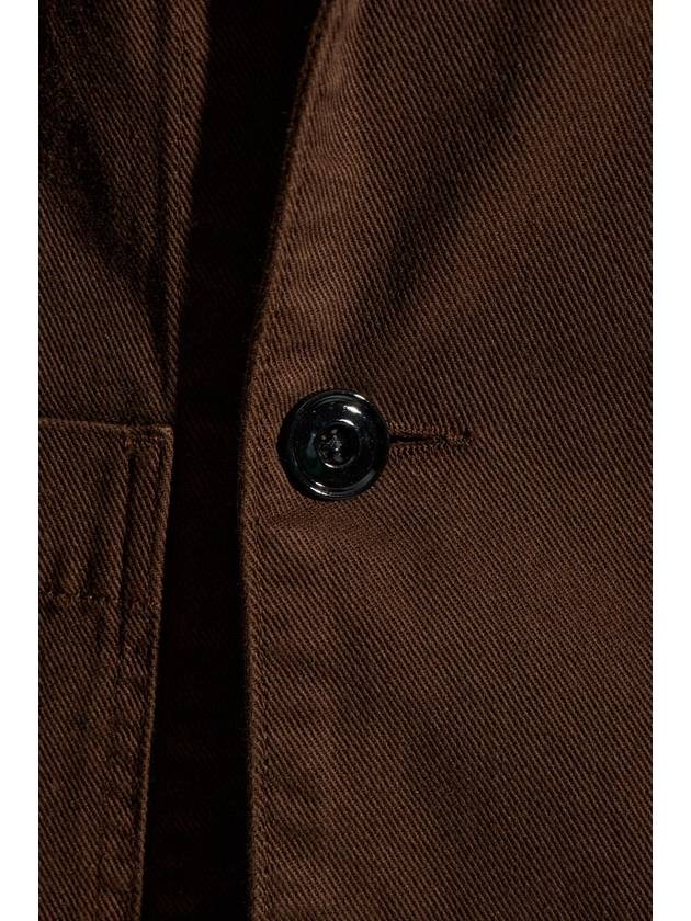 Lemaire Denim Jacket, Women's, Brown - LEMAIRE - BALAAN 5