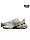 V2K Run Pure Platinum Low Top Sneakers Light Iron Ore - NIKE - BALAAN 2