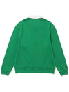 20ne Doug collar color scheme half zip-up sweatshirt GREEN - 20THHOLE - BALAAN 2