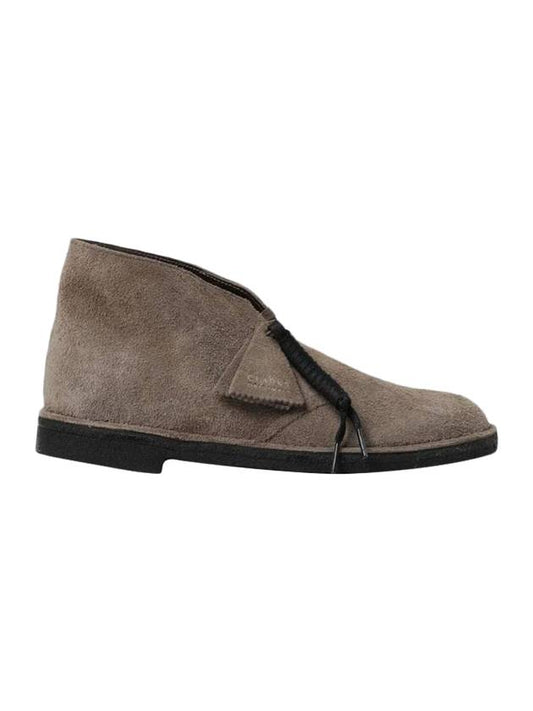 Desert Suede Angle Boots 26174055 DARKGREYSUEDE - CLARKS - BALAAN 1