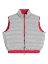 Padding Isla Reversible Vest GWOW09189 U239 Women's Isla Reversible Vest - J.LINDEBERG - BALAAN 2