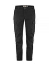 Women s Stina Trousers Pants Regular 84775R550 W - FJALL RAVEN - BALAAN 1