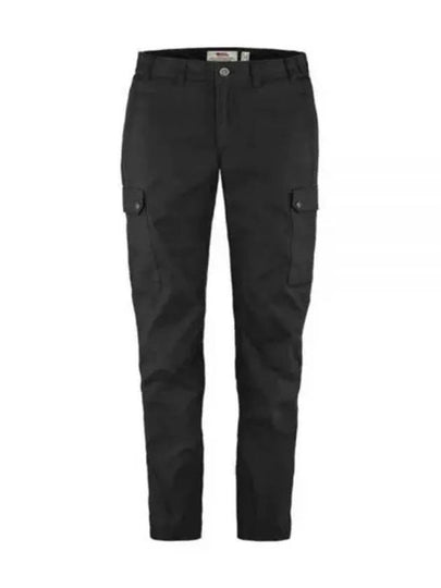 Women's Stina Trousers Black - FJALL RAVEN - BALAAN 2