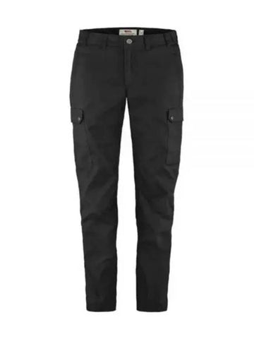 24 Women s Stina Trousers Pants Regular 84775R550 W - FJALL RAVEN - BALAAN 1