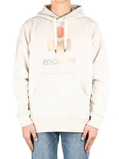 Men s Logo Hooded T shirt 1H 23EC 270253 - ISABEL MARANT - BALAAN 1