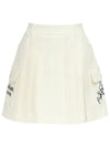 Women s Cargo Pleated Skirt DN3LCR001 - DISNEY GOLF - BALAAN 4