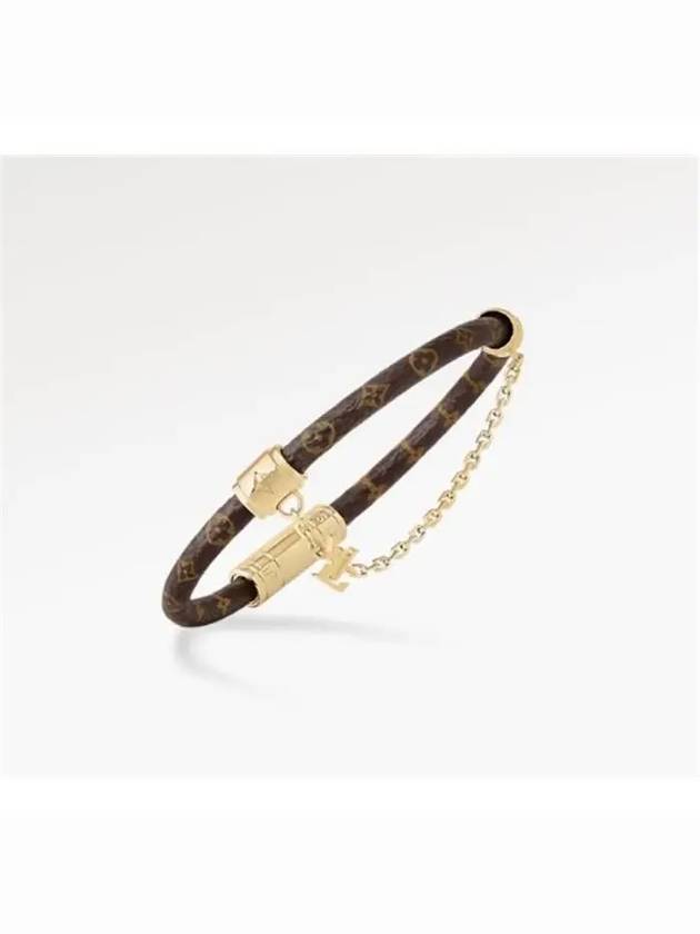 Chain It Bracelet Brown M8578D - LOUIS VUITTON - BALAAN 3