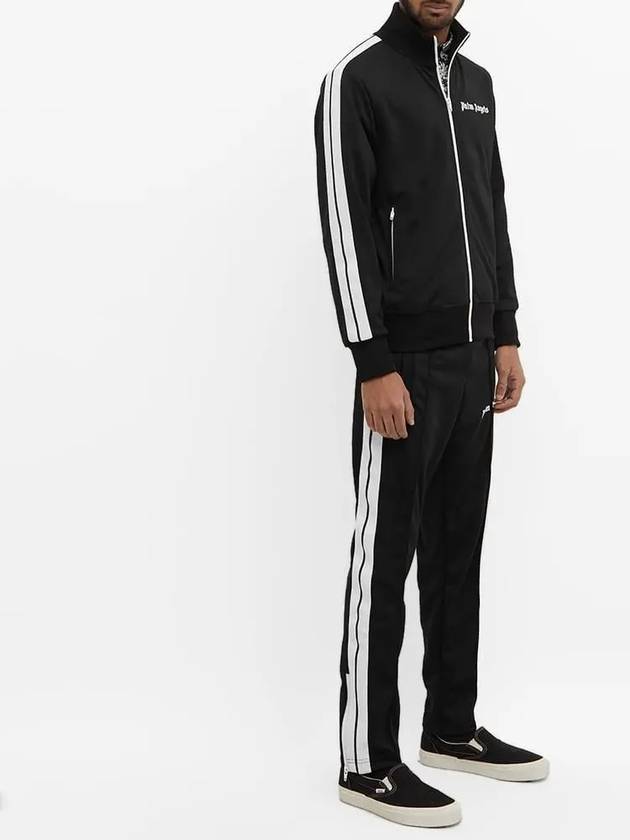 Track Jacket Black - PALM ANGELS - BALAAN 7