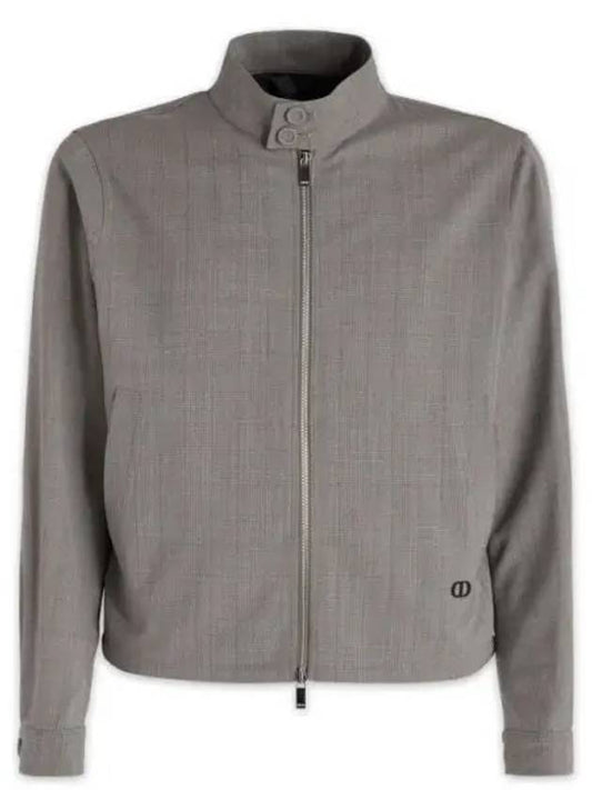 Harrington Shape Jacket Grey - DIOR - BALAAN 2