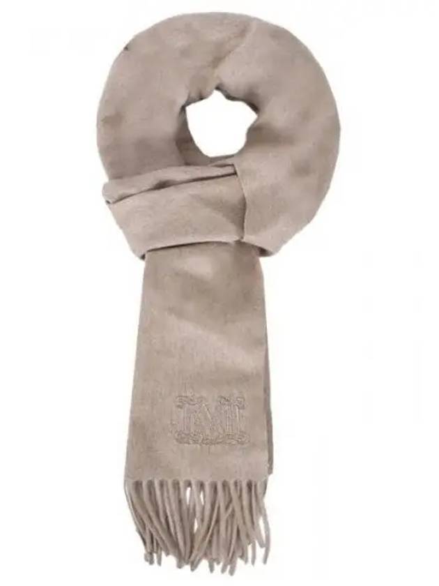 Women s Wes Dahlia Cashmere Muffler Beige WSDALIA 003 270508 1119546 - MAX MARA - BALAAN 1