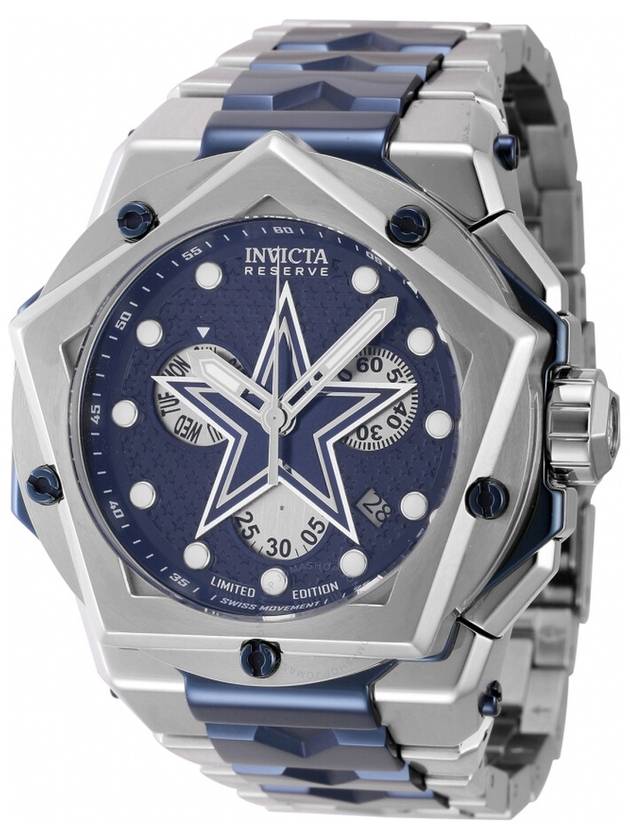 Invicta Nfl Dallas Cowboys Chronograph Quartz Men's Watch 44493 - INVICTA - BALAAN 1