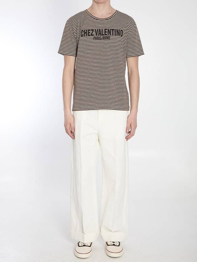 White Trousers - VALENTINO - BALAAN 5