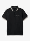 Embroidered Logo PK Shirt Black - PALM ANGELS - BALAAN 2