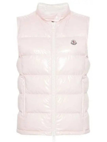 ALCIBIA logo padded vest 1A00066 597EU 270171 1006735 - MONCLER - BALAAN 1