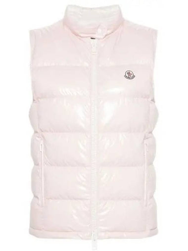 ALCIBIA logo padded vest 1A00066 597EU 270171 1006735 - MONCLER - BALAAN 1