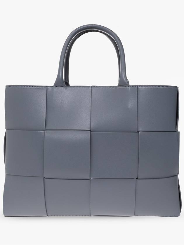 Bottega Veneta ‘Arco Medium’ Shopper Bag, Men's, Grey - BOTTEGA VENETA - BALAAN 3