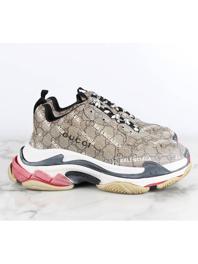 Balenciaga Hacker Triple S Ebony 41 260 - GUCCI - BALAAN 7