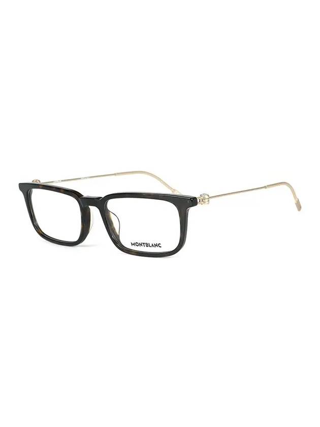 Glasses Frame MB0052O 003 Square Acetate Men Women Glasses - MONTBLANC - BALAAN.