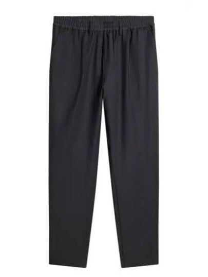 Men's Harris Wool Pants Asphalt - J.LINDEBERG - BALAAN 2