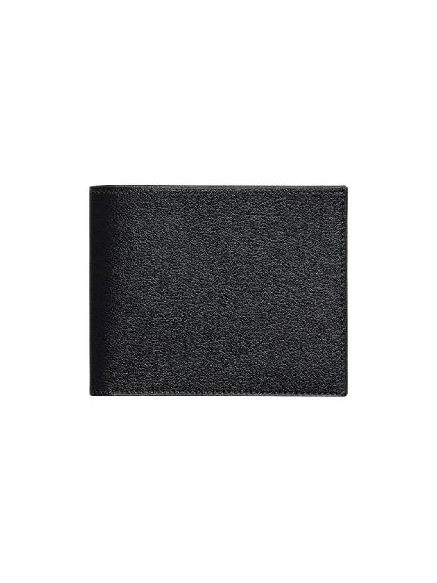 Citizen Twill Compact Card Wallet Black - HERMES - BALAAN 1