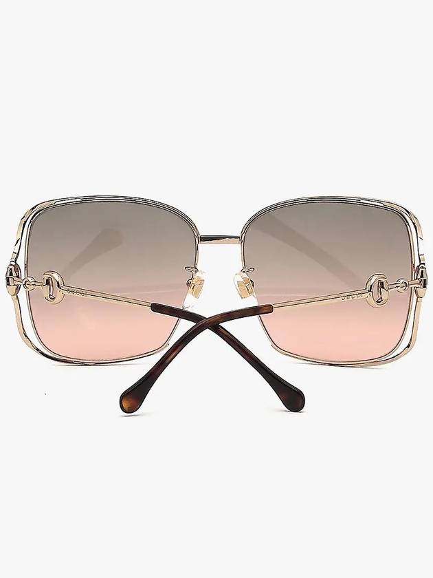 Sunglasses GG1020S 001 GOLD - GUCCI - BALAAN 5