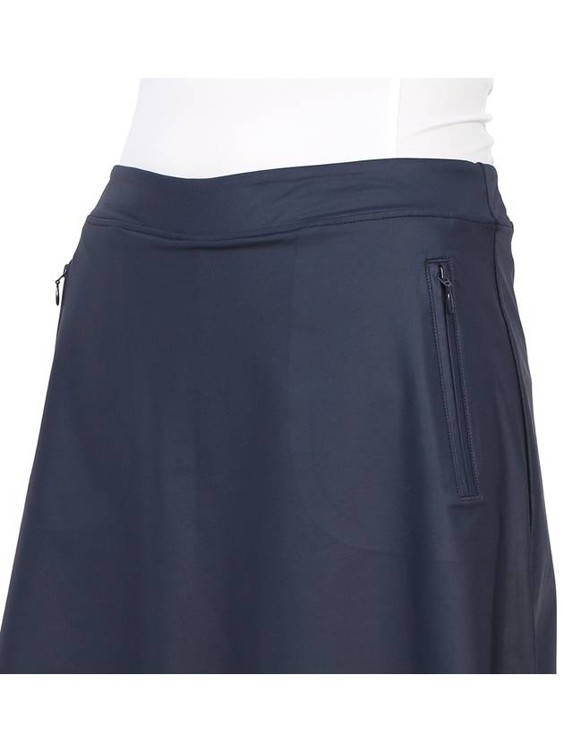 Women's Effortless A-Line Skirt Navy - G/FORE - BALAAN 9