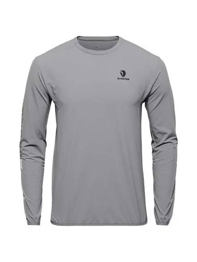 BLACKYAK D Common Arnold Windproof Round Tee GY - BLACKBROWN - BALAAN 1